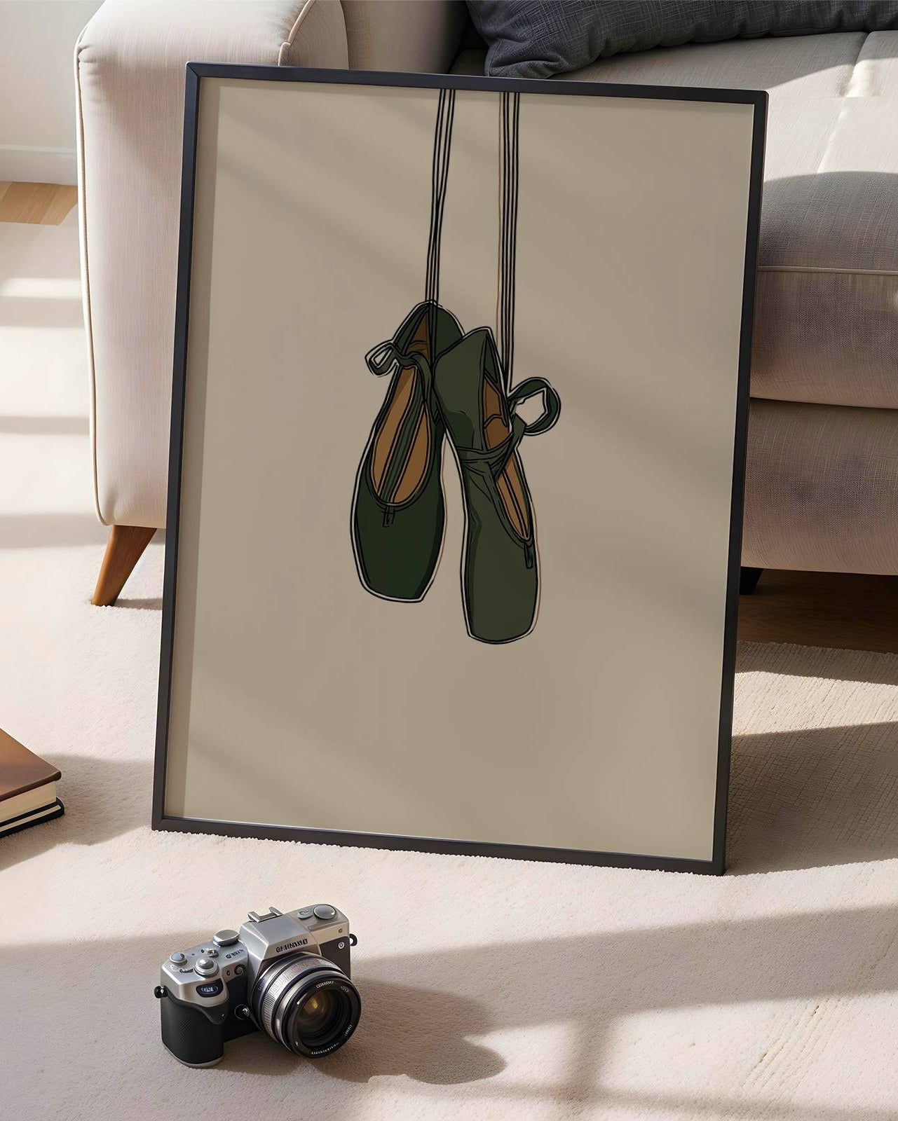 Ballerina Poster