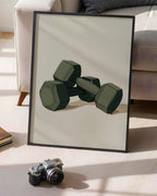 Dumbbells Poster