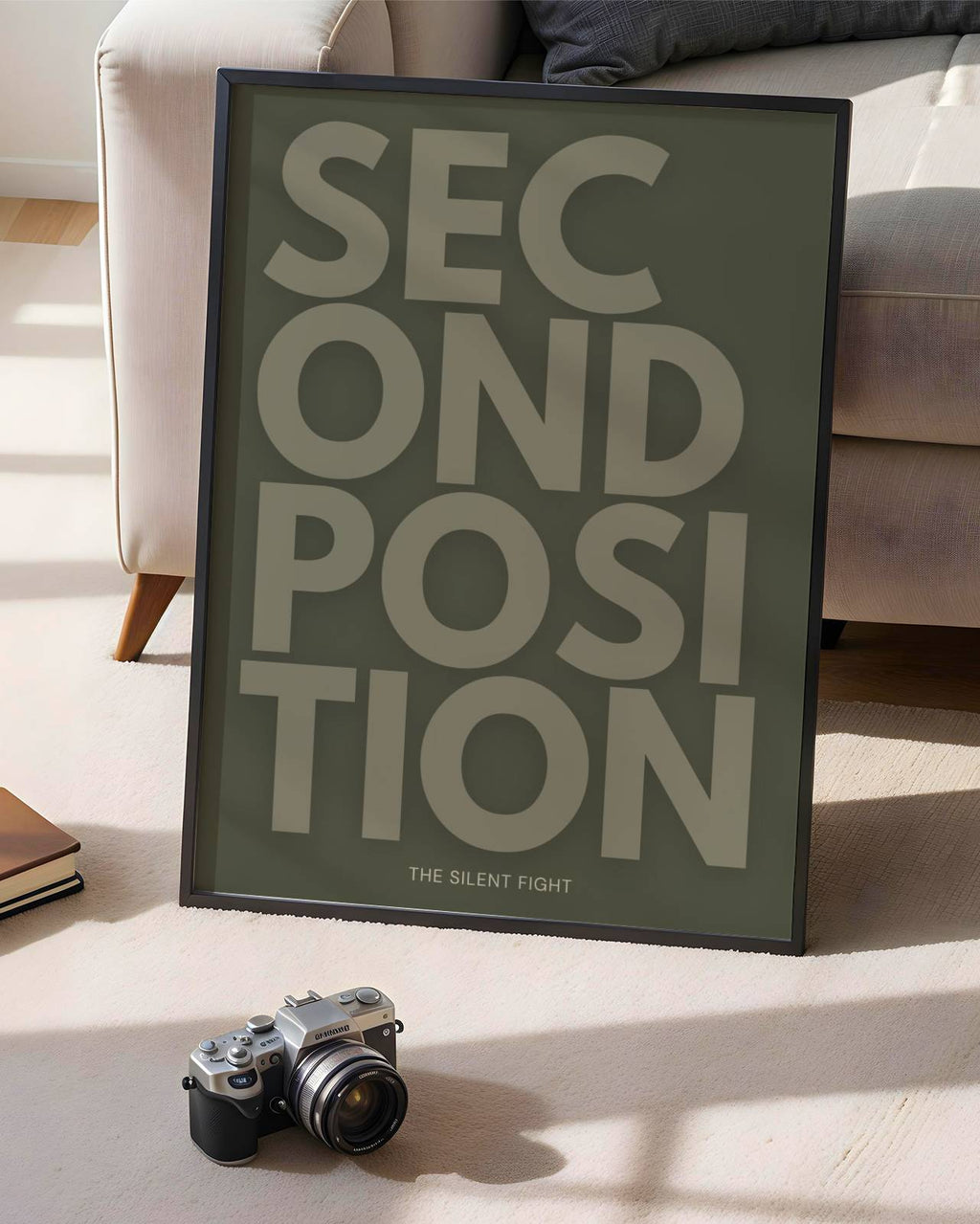 Second Position Poster