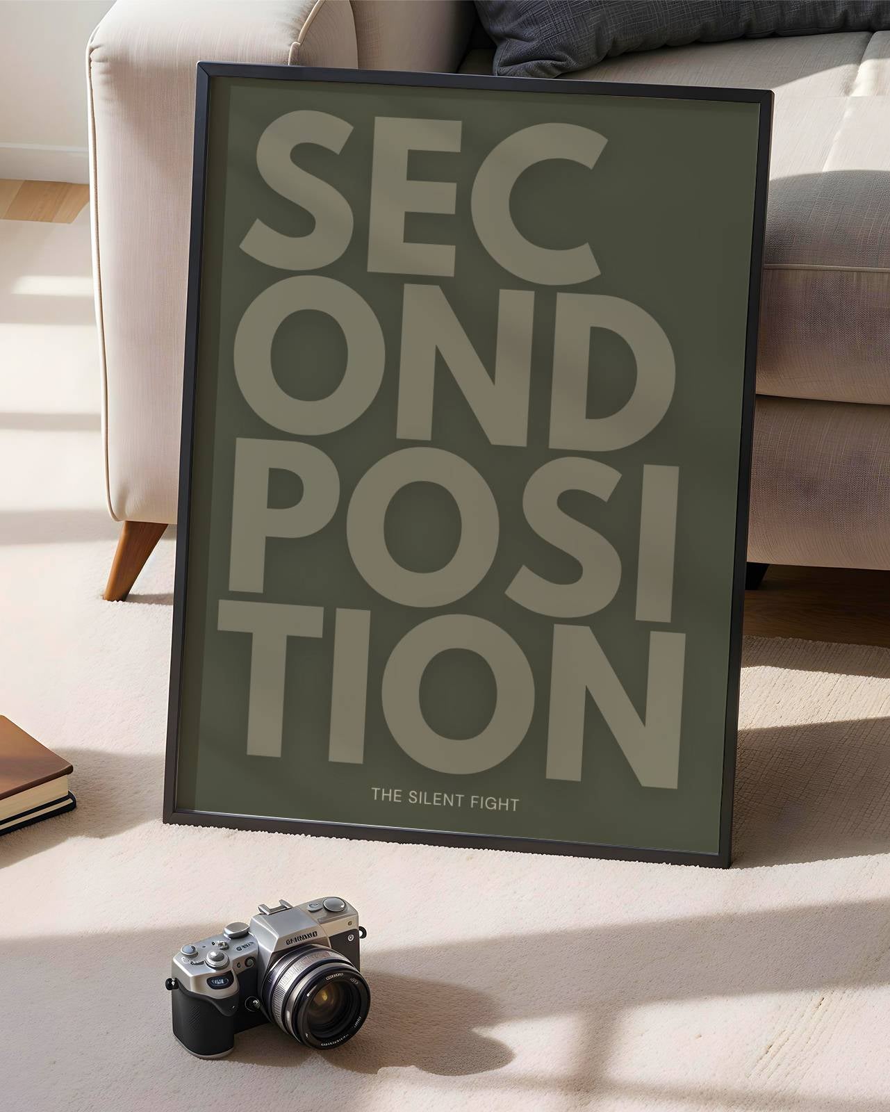 Second Position Poster