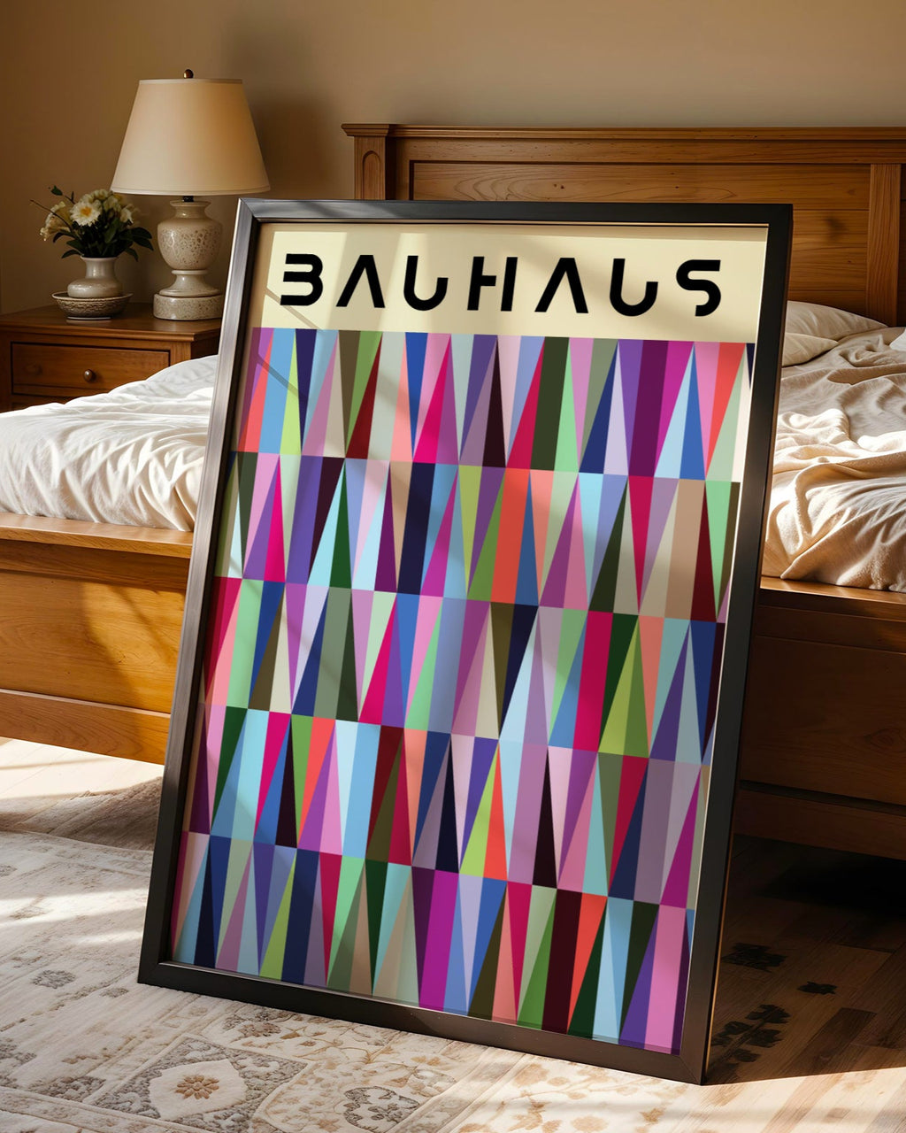 Bauhaus No.5 Poster