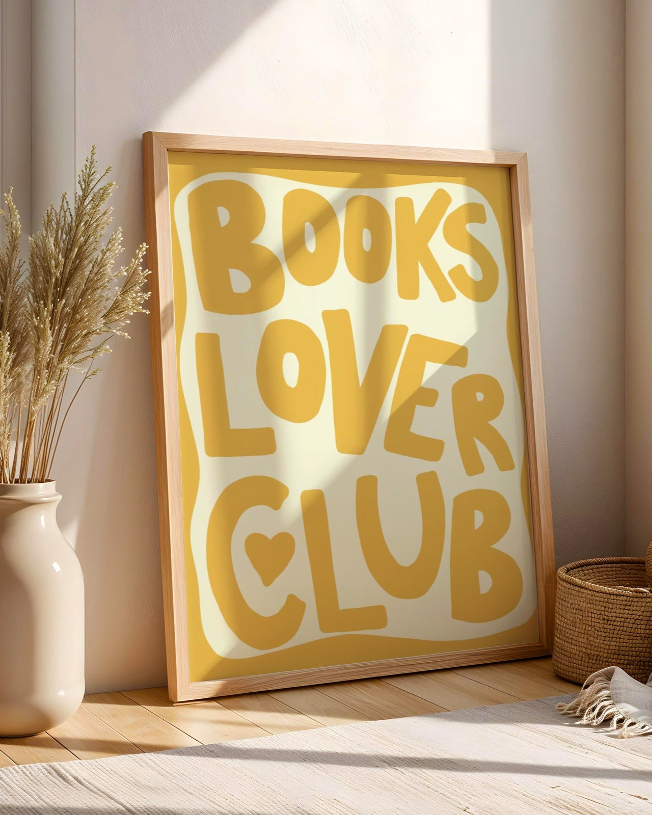 Books Lover Club Poster