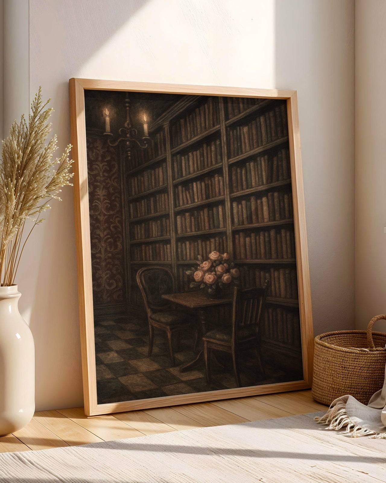 Book Store No.8 Poster