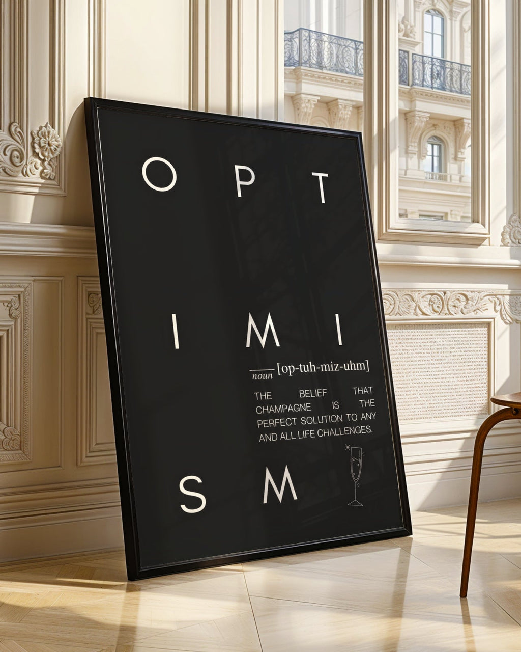Optimism Poster