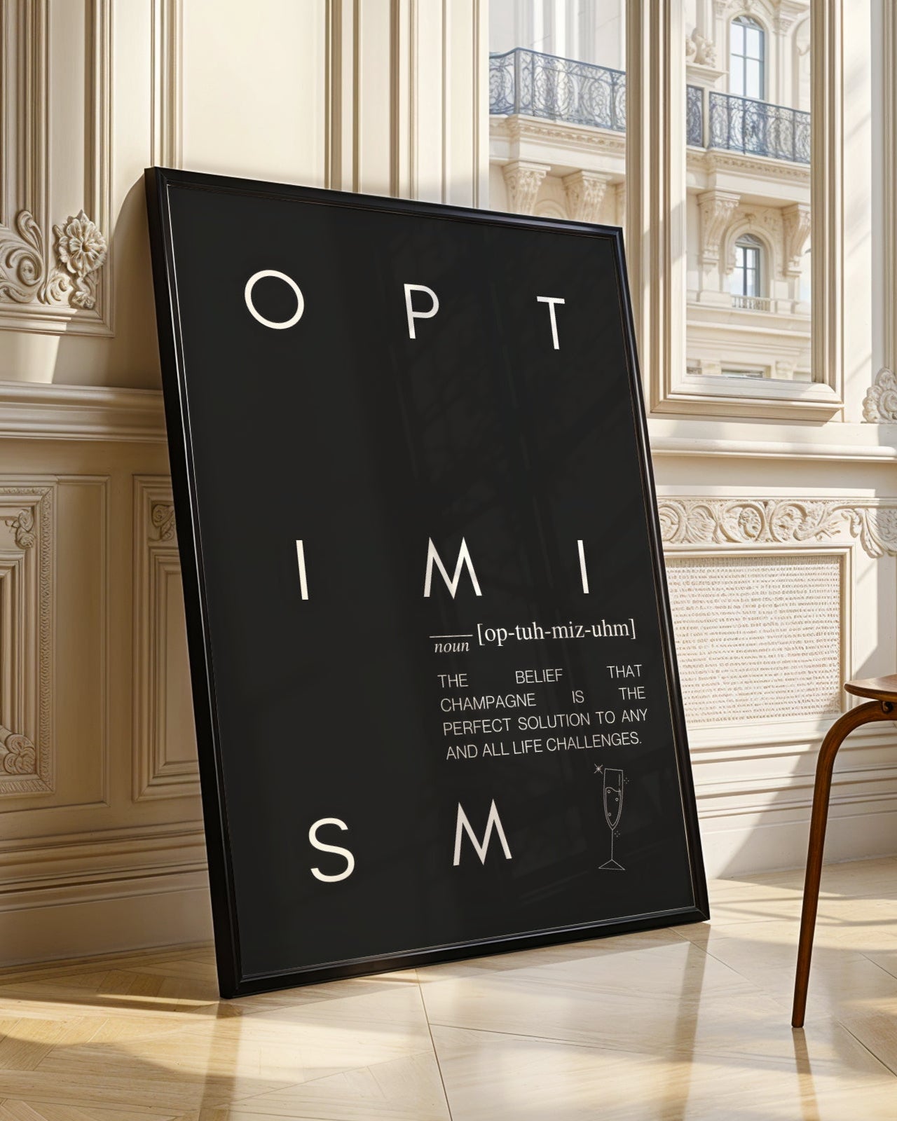 Optimism Poster