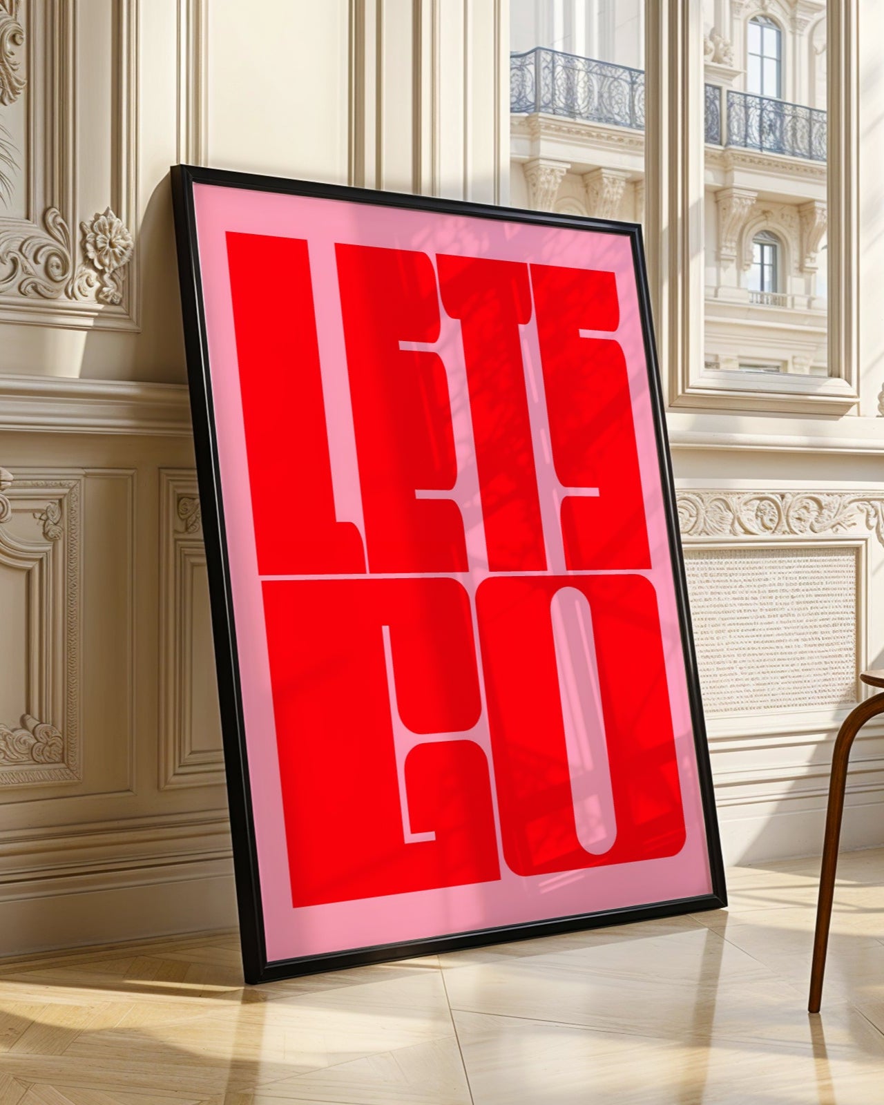Lets Go Poster