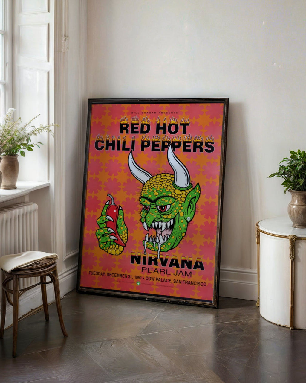 Red Hot Chili Peppers Poster