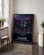 Coldplay Poster