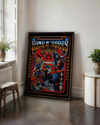Guns N' Roses No.2 Poster