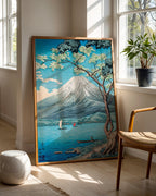 Hiroaki Takahashi Mount Fuji Poster