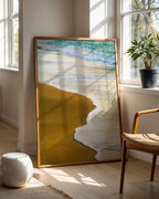 Soft Waves Poster