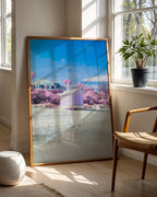 Blue Escape Poster