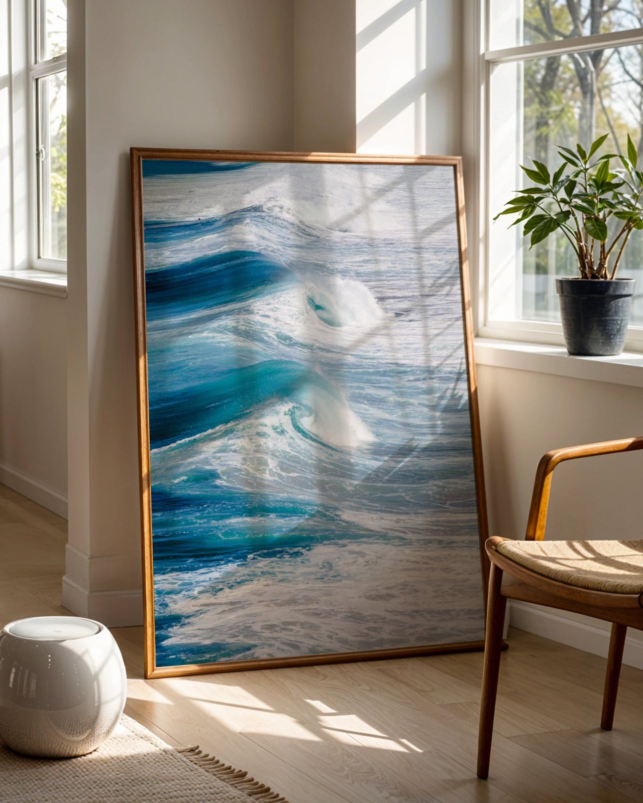 Waves Poster