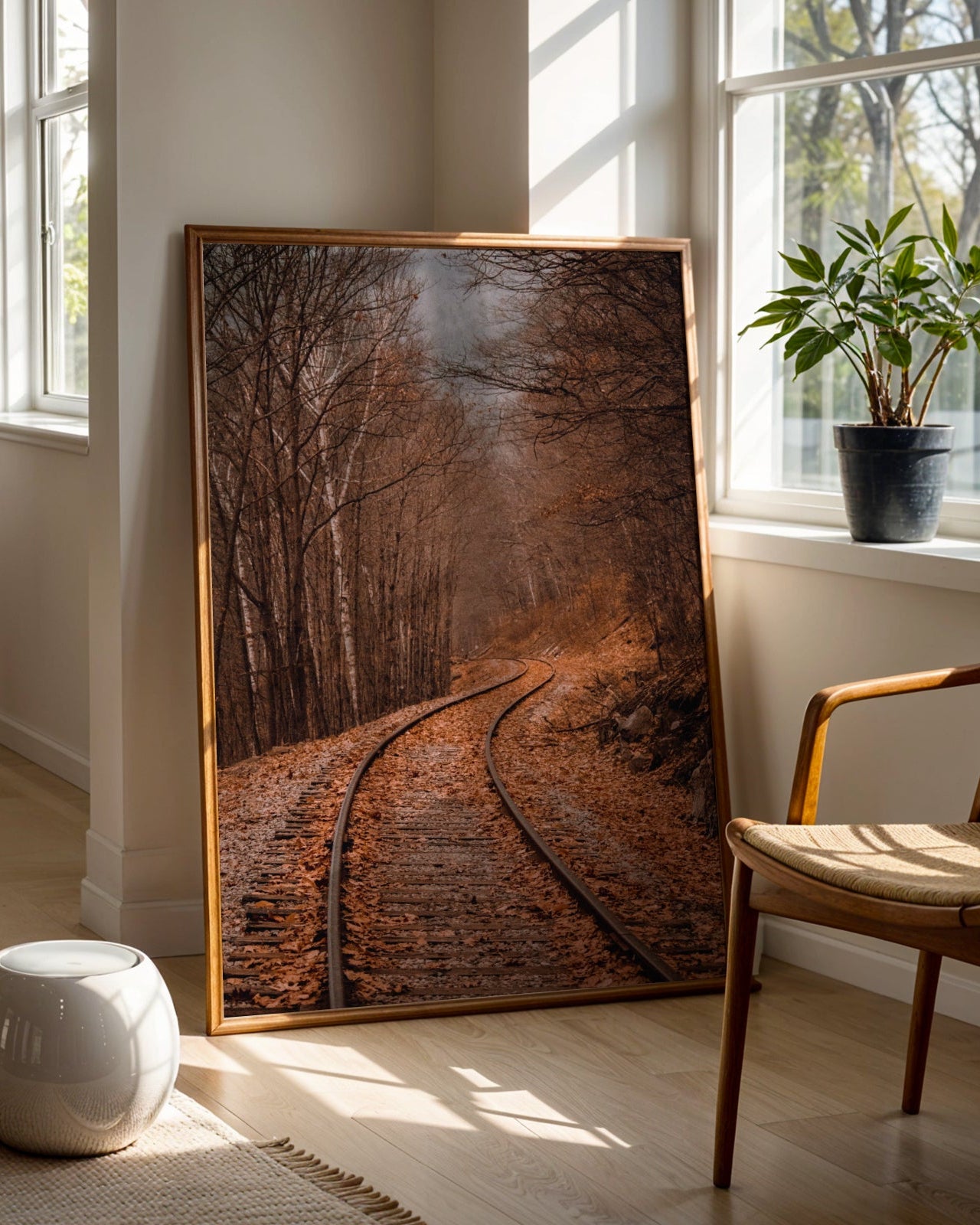 Sonbahar No.4 Poster