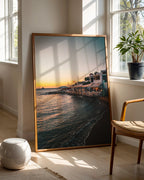 The Sunset Beauty Poster