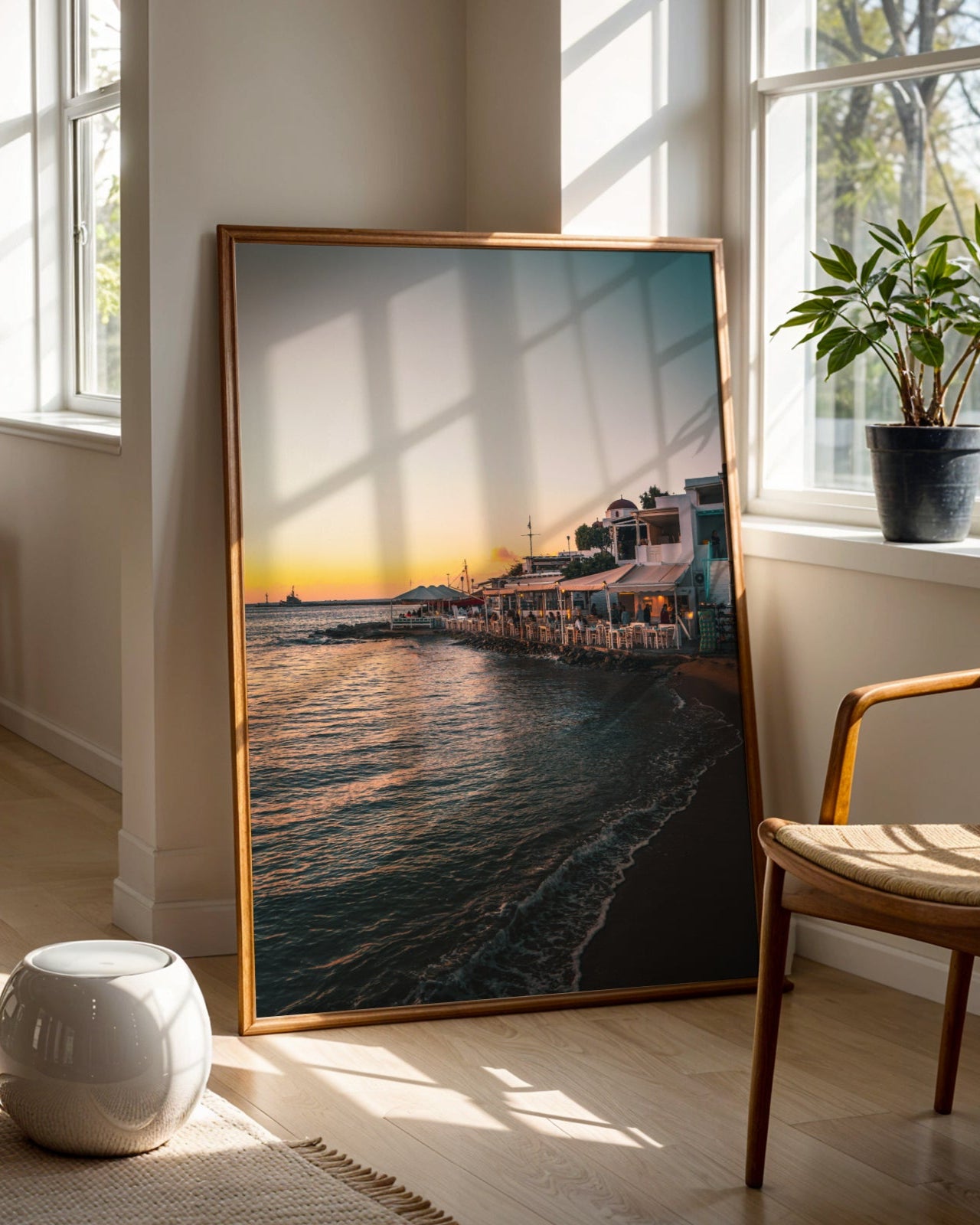 The Sunset Beauty Poster