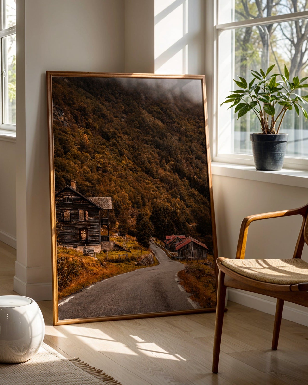 Rustic Farmhouse No.7 Poster