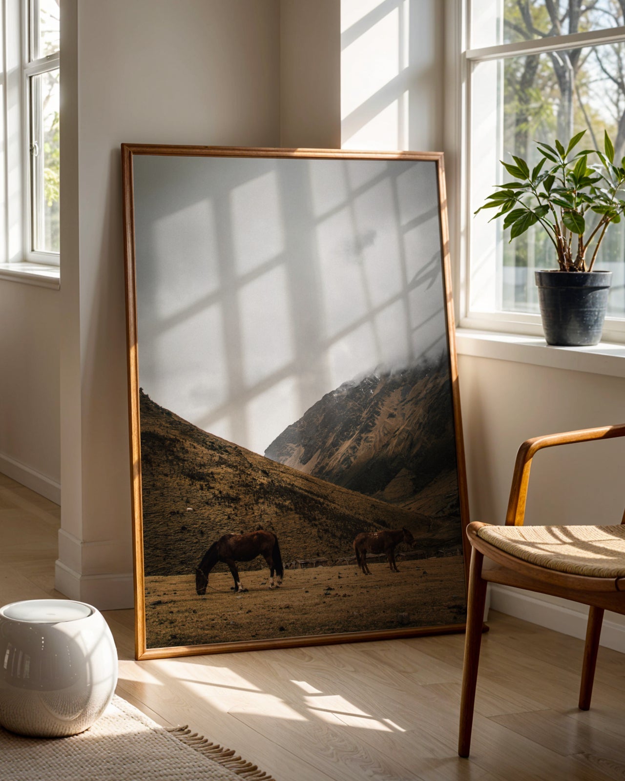 Rustic Farmhouse No.2 Poster