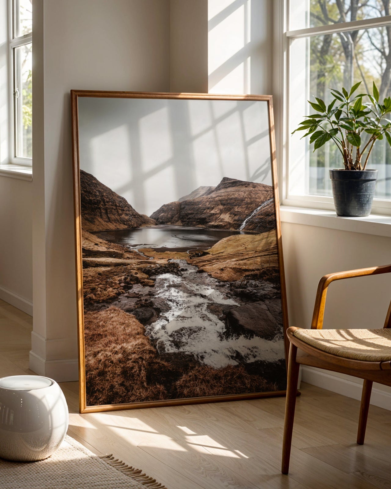 Rustic Farmhouse No.3 Poster