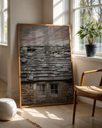 Rustic Farmhouse No.4 Poster