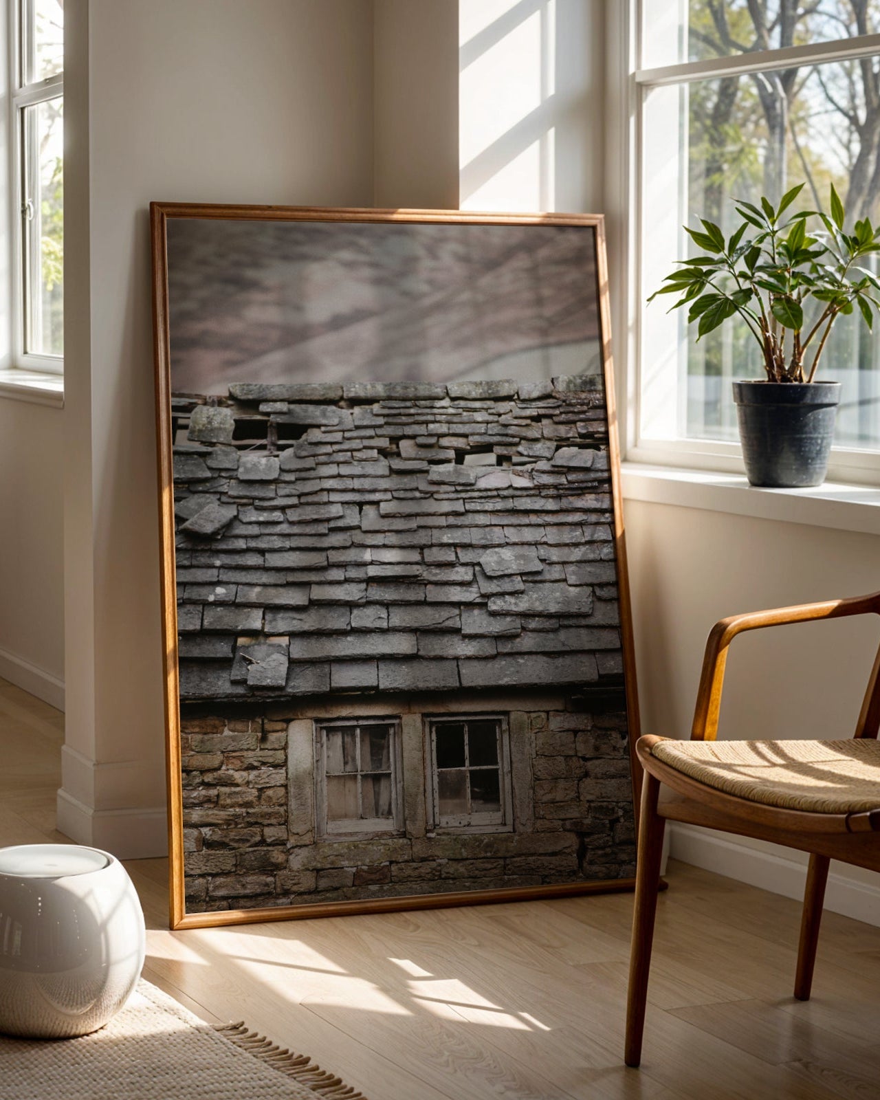 Rustic Farmhouse No.4 Poster