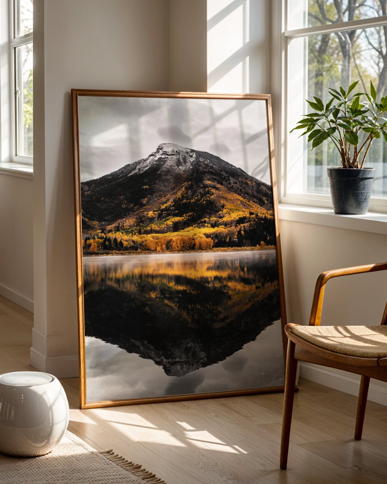 Rustic Farmhouse No.5 Poster