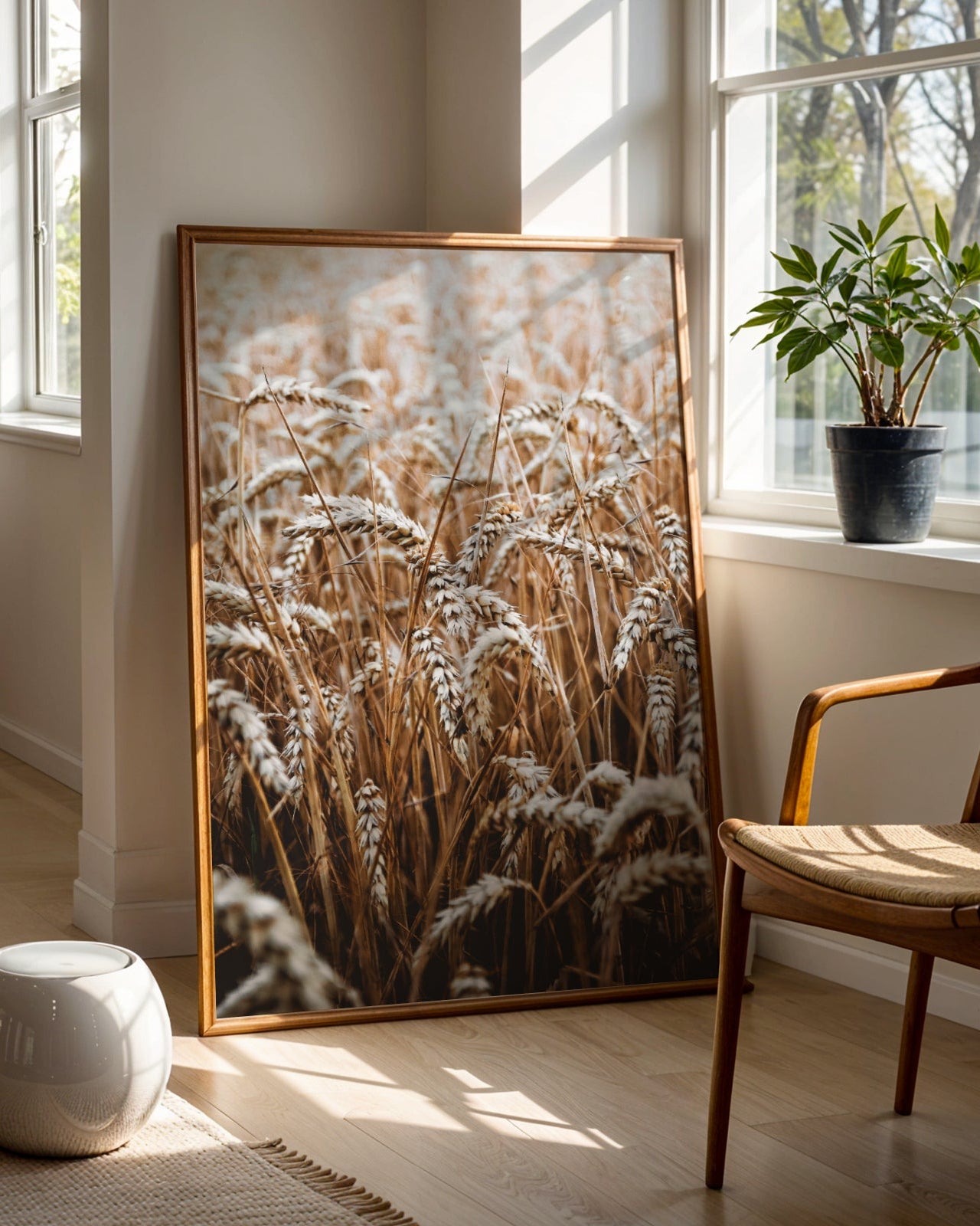 Rustic Farmhouse No.6 Poster