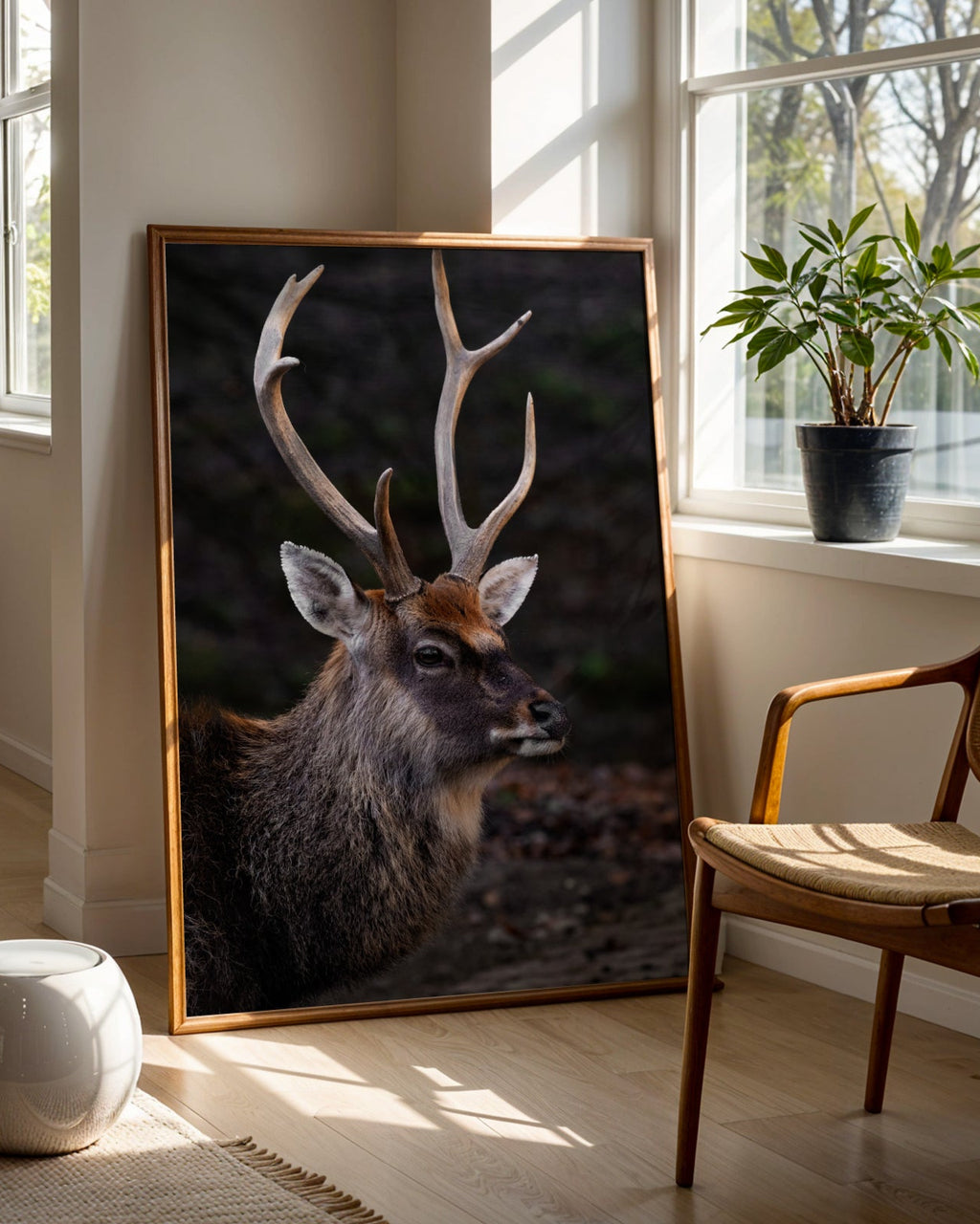 Rustic Farmhouse No.9 Poster