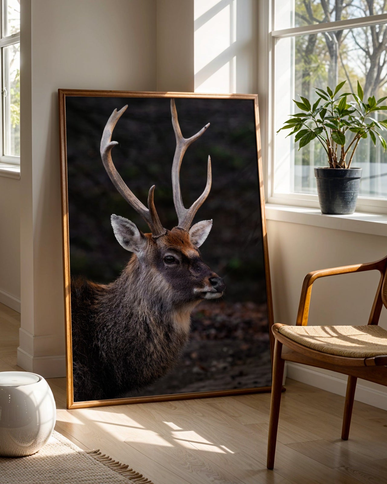 Rustic Farmhouse No.9 Poster