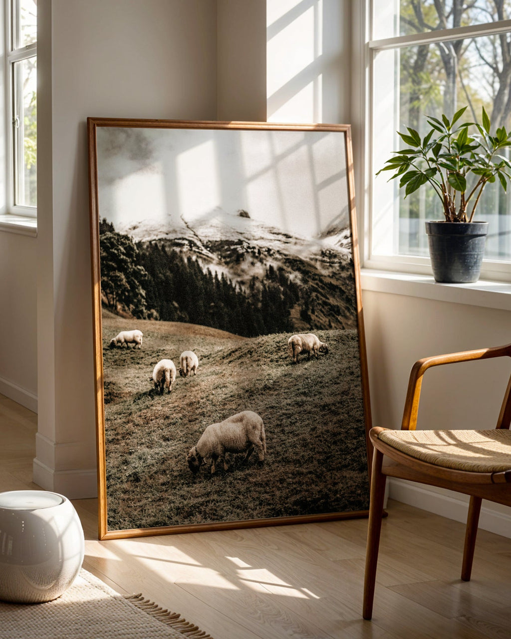 Rustic Farmhouse No.8 Poster