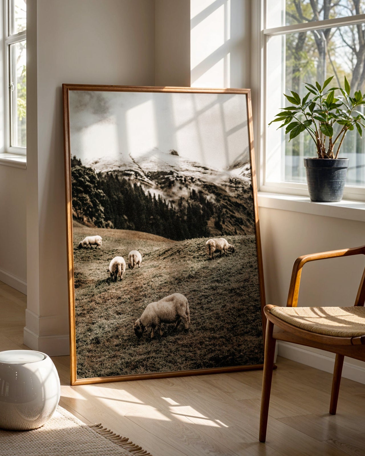 Rustic Farmhouse No.8 Poster