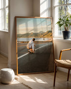 Road to Sunset Poster
