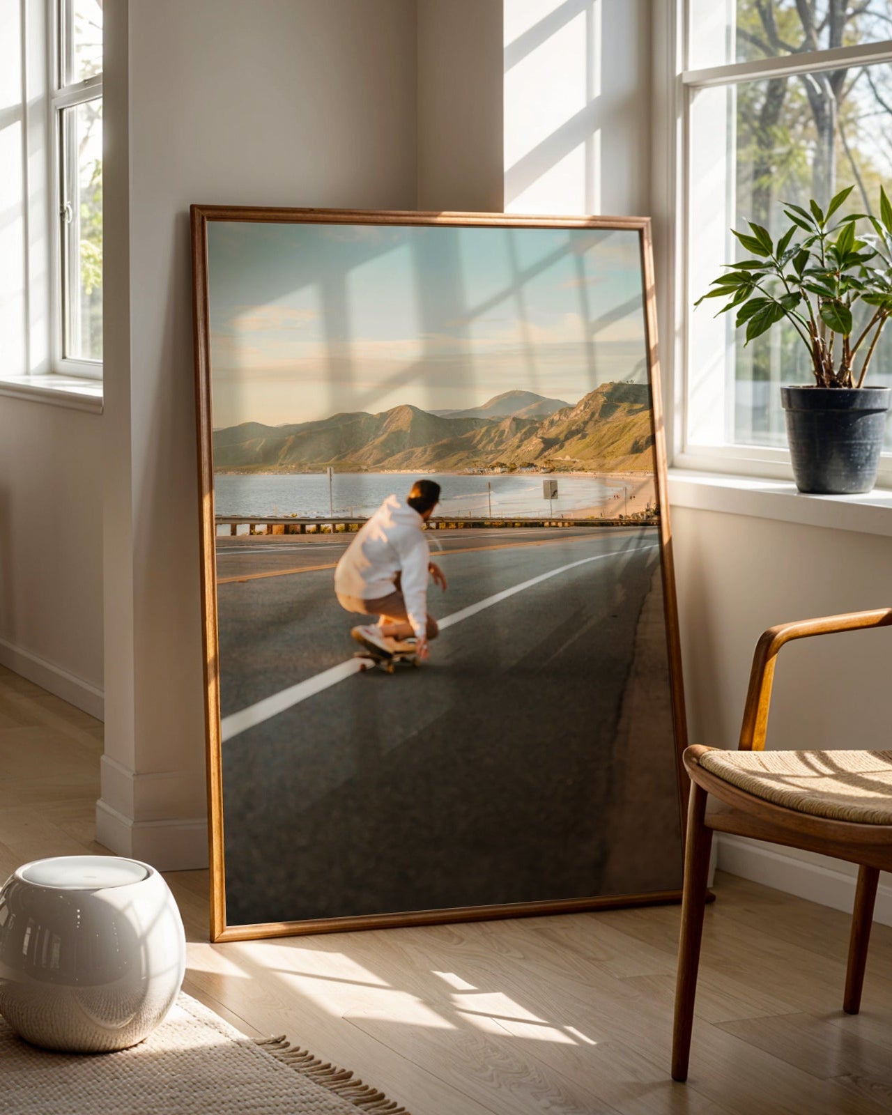 Road to Sunset Poster