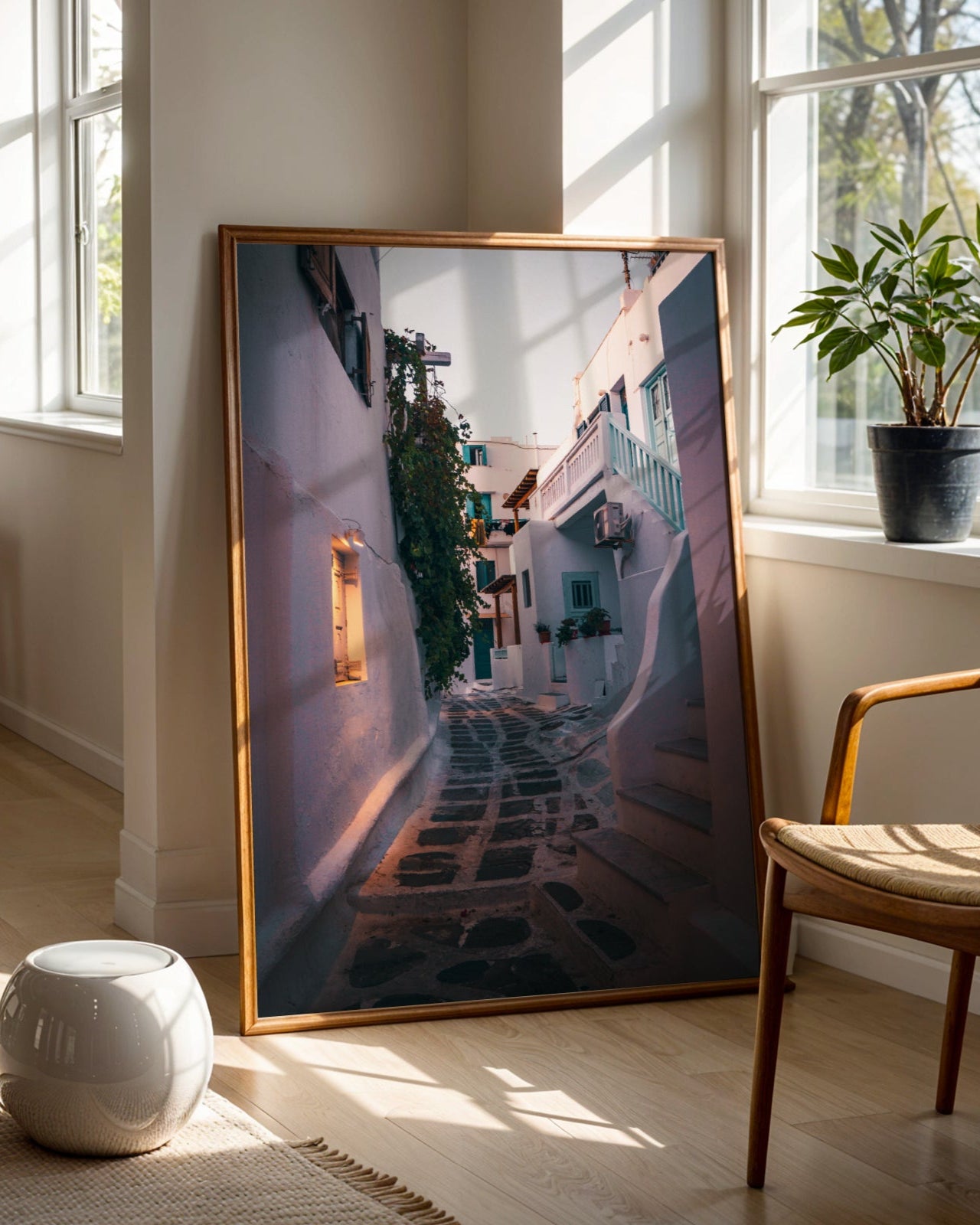 White Houses Poster