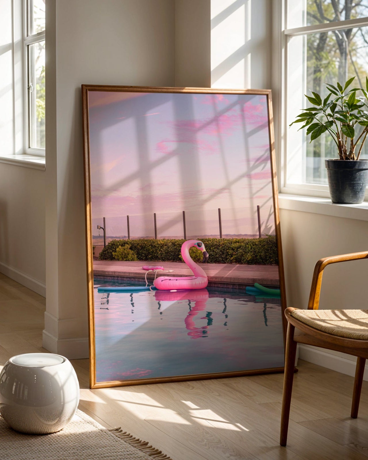 Flamingo Poster