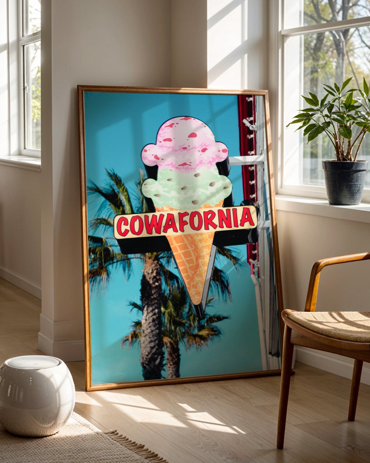 Cowafornia Poster