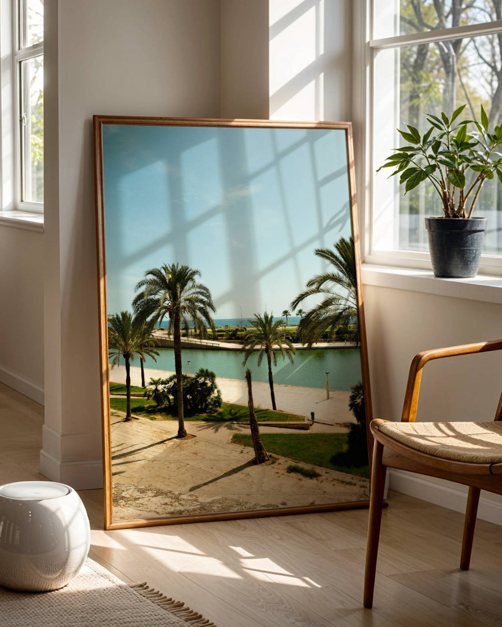 Hidden Beach Poster