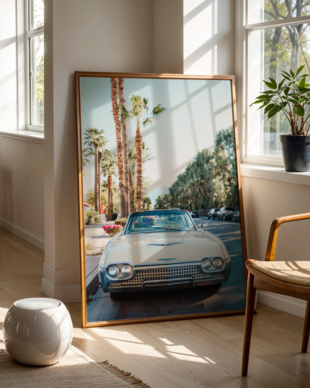 Vintage Car Poster