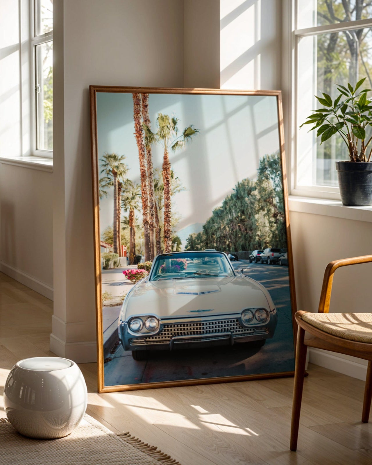 Vintage Car Poster