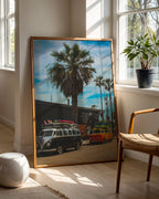 VW Camper No.5 Poster