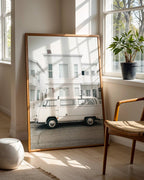 VW Camper No.6 Poster