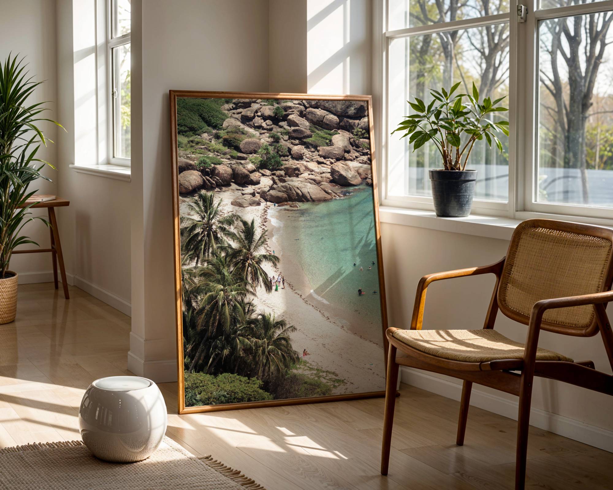 Coastal Serenity Poster