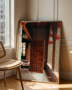 Oriental Mimari No.9 Poster