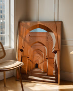 Oriental Mimari No.12 Poster