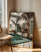 Oriental Mimari No.6 Poster