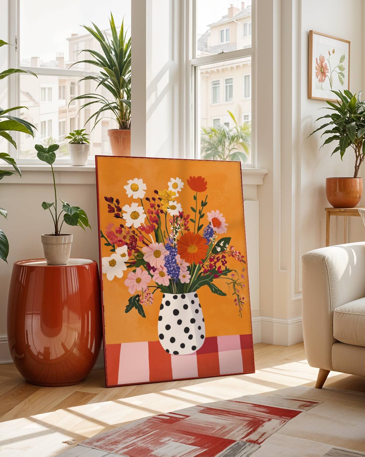 Vazo Serisi No.1 Poster