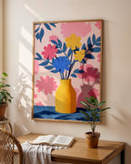 Vazo Serisi No.4 Poster