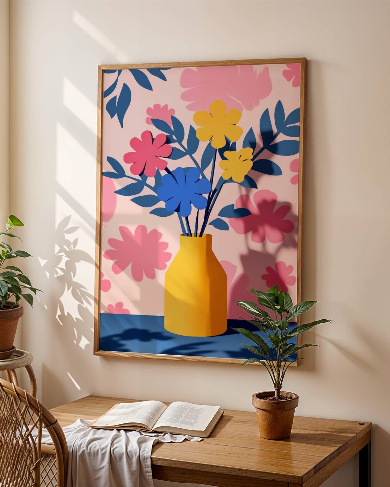 Vazo Serisi No.4 Poster