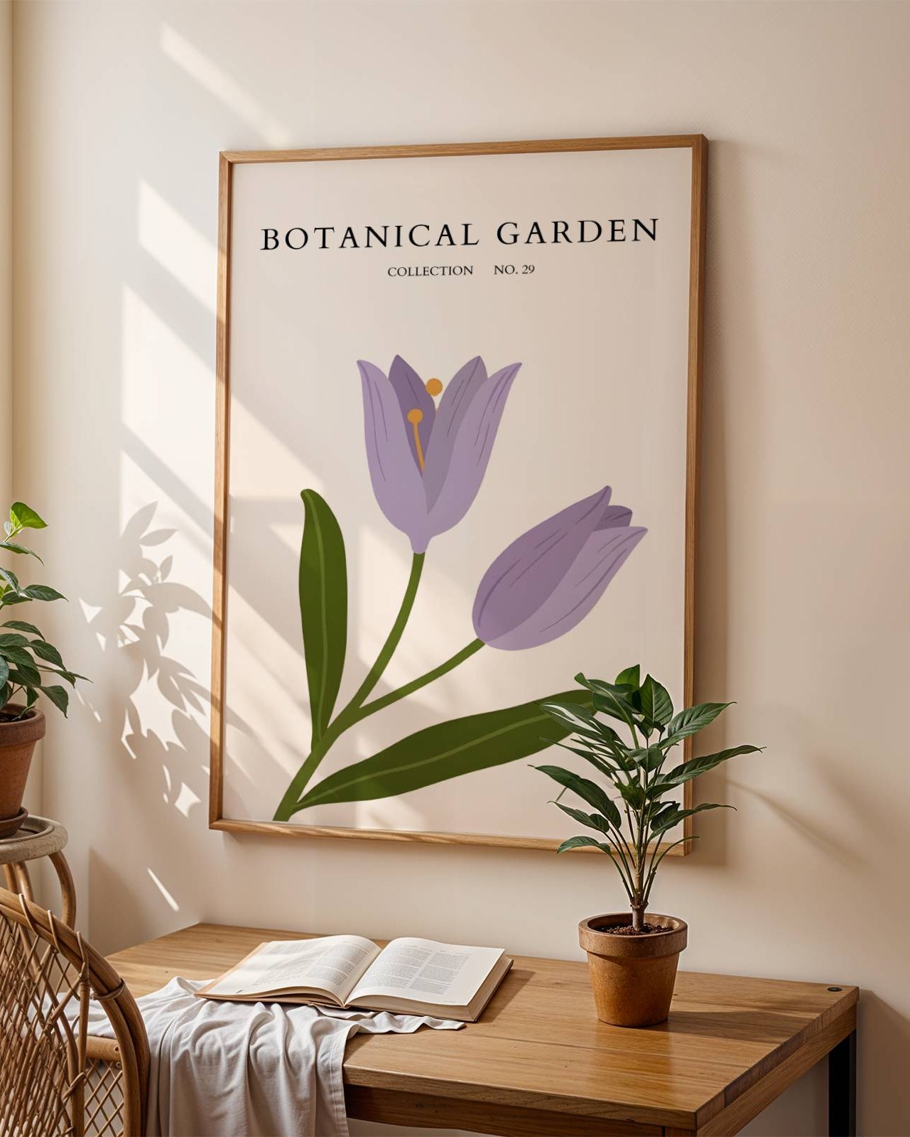 Botanical Garden Collection no.29 Poster