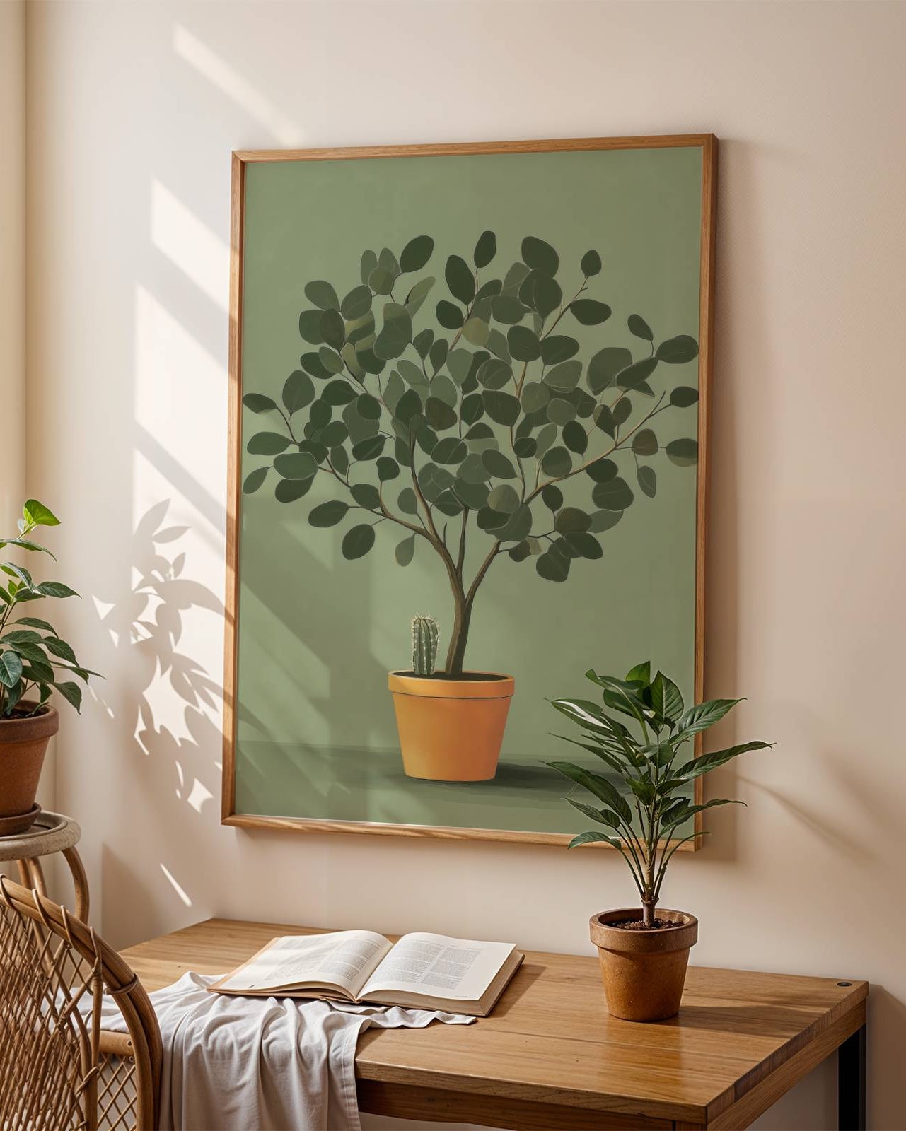 Botanik Rüyası Poster